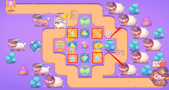 《保卫萝卜4》阿波与魔法宝藏第65关通关攻略插图2 《保卫萝卜4》阿波与魔法宝藏第65关通关攻略