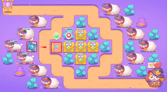 《保卫萝卜4》阿波与魔法宝藏第65关通关攻略插图1 《保卫萝卜4》阿波与魔法宝藏第65关通关攻略