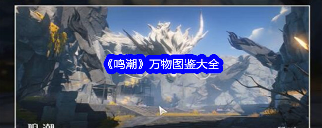 《鸣潮》万物图鉴大全插图 《鸣潮》万物图鉴大全