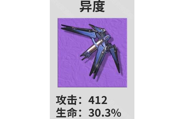 《鸣潮》白芷武器搭配思路插图1 《鸣潮》白芷武器搭配思路