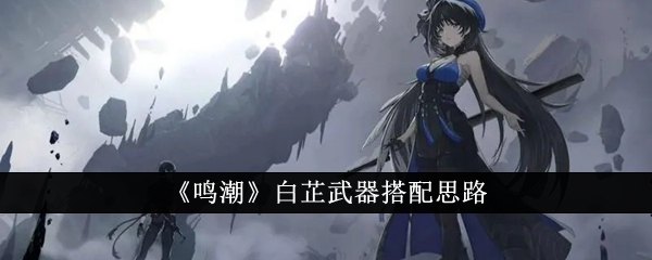 《鸣潮》白芷武器搭配思路插图 《鸣潮》白芷武器搭配思路