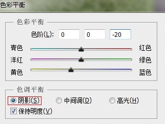 Photoshop CS6给草地调出亮丽颜色的操作教程