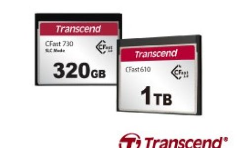创见推出工业级 CFast 存储卡 CFX730 / 610，搭载 112 层 3D 闪存