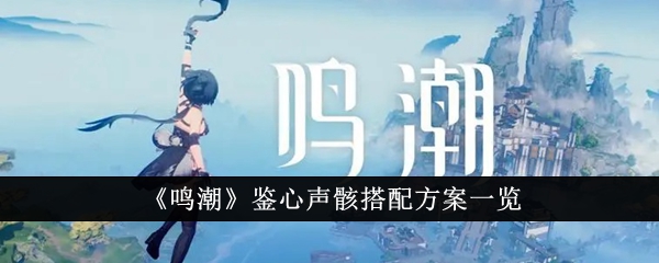 《鸣潮》鉴心声骸搭配方案一览插图 《鸣潮》鉴心声骸搭配方案一览