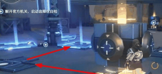 《鸣潮》解开密方机关启动音障仪自检玩法攻略插图1 《鸣潮》解开密方机关启动音障仪自检玩法攻略