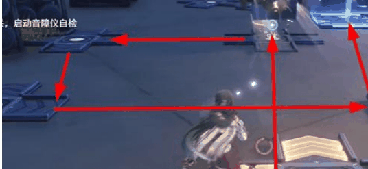 《鸣潮》解开密方机关启动音障仪自检玩法攻略插图3 《鸣潮》解开密方机关启动音障仪自检玩法攻略