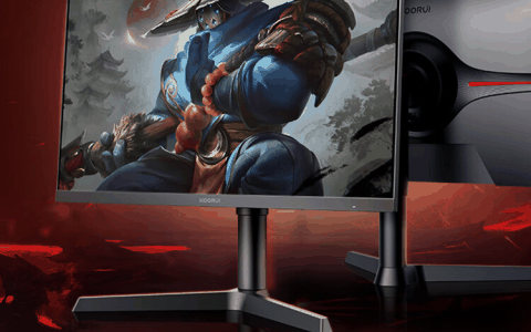 4K@160Hz + NanoIPS：科睿 X71UN 显示器 1989 元京东 618 限时购