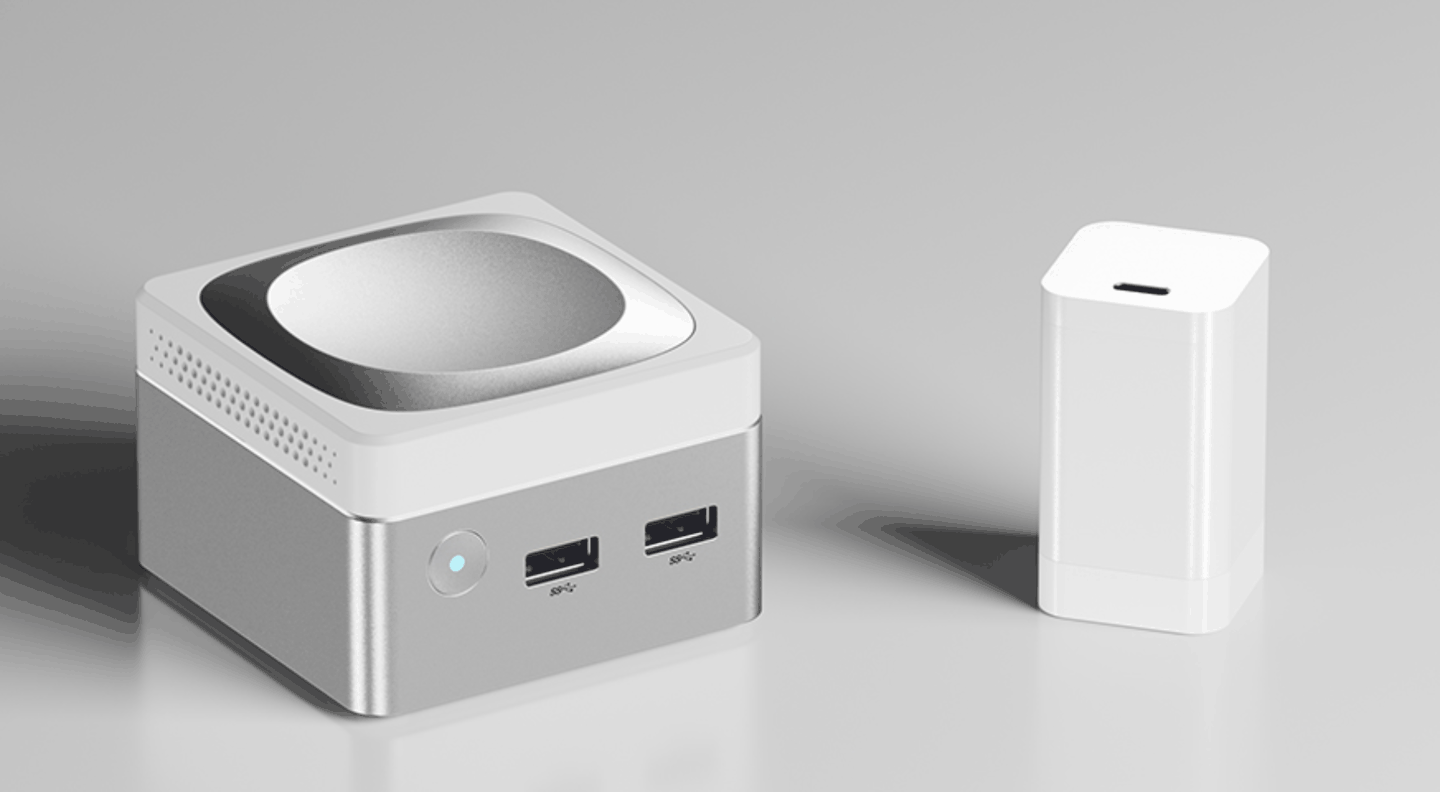 天钡 T插图4 天钡 T-BOX PRO 超迷你主机上线官网:英特尔 N100、73 x 43 mm、双千兆网口