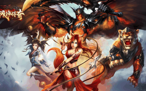 《战神传奇》：重返战国烽火，体验史诗级国战魅力