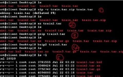 Linux tar 用法介绍