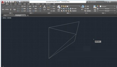 AutoCAD2019删掉多余线段的操作步骤插图2 AutoCAD2019删掉多余线段的操作步骤
