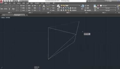 AutoCAD2019删掉多余线段的操作步骤插图3 AutoCAD2019删掉多余线段的操作步骤