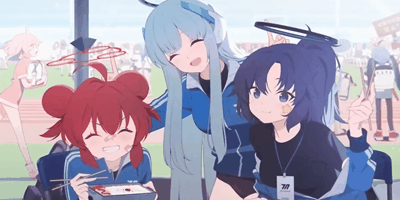 蔚蓝档案角色头上的光圈是什么