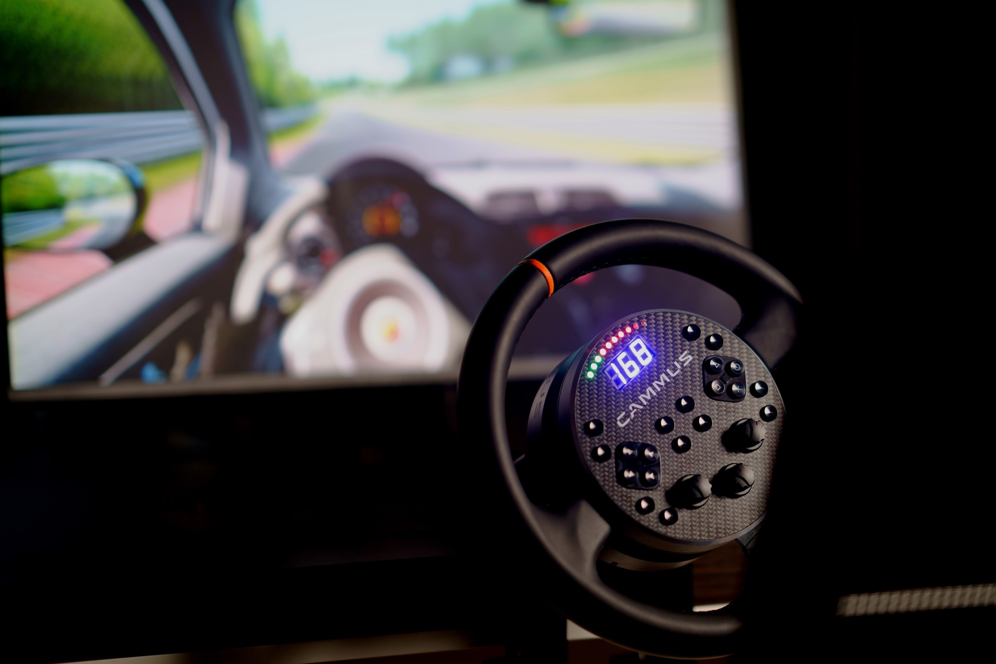 卡妙思CAMMUS将参展2024 eSmart,颠覆你的模拟驾驶体验插图 卡妙思CAMMUS将参展2024 eSmart,颠覆你的模拟驾驶体验