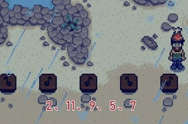 星露谷物语美人鱼表演怎么敲贝壳插图 星露谷物语美人鱼表演怎么敲贝壳