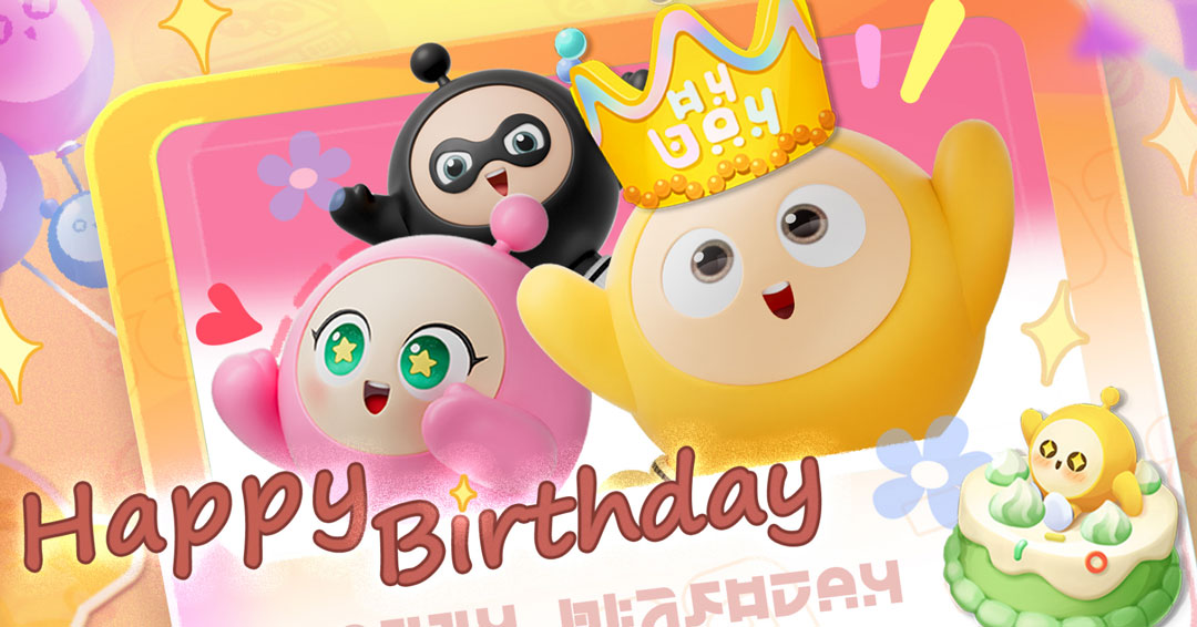 最闪耀的你!《蛋仔派对》生日系统温暖上线,多重生日福利来袭插图 最闪耀的你!《蛋仔派对》生日系统温暖上线,多重生日福利来袭