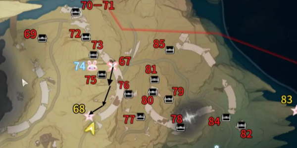 《鸣潮》荒石高地解密攻略插图10 《鸣潮》荒石高地解密攻略