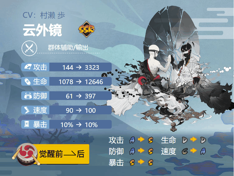 阴阳师云外镜御魂搭配2024插图 阴阳师云外镜御魂搭配2024