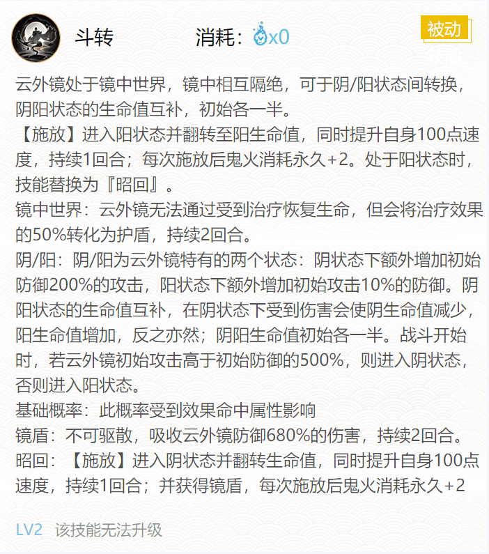 阴阳师云外镜御魂搭配2024插图2 阴阳师云外镜御魂搭配2024