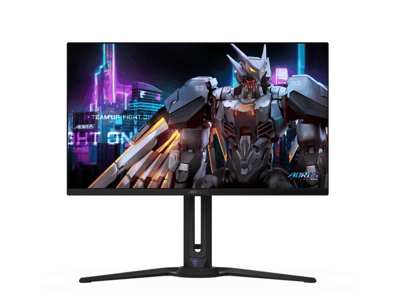 技嘉推出 AORUS FO27Q2 显示器，搭载 240Hz 1440p QD