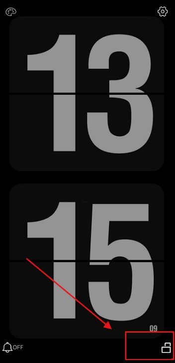 翻页时钟横屏怎么开启?翻页时钟横屏开启方法插图4 翻页时钟横屏怎么开启_翻页时钟横屏开启方法