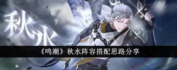 《鸣潮》秋水阵容搭配思路分享
