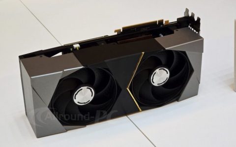 4.5 槽集成式水冷散热，微星 RTX 4090 Suprim Fuzion 显卡首次曝光