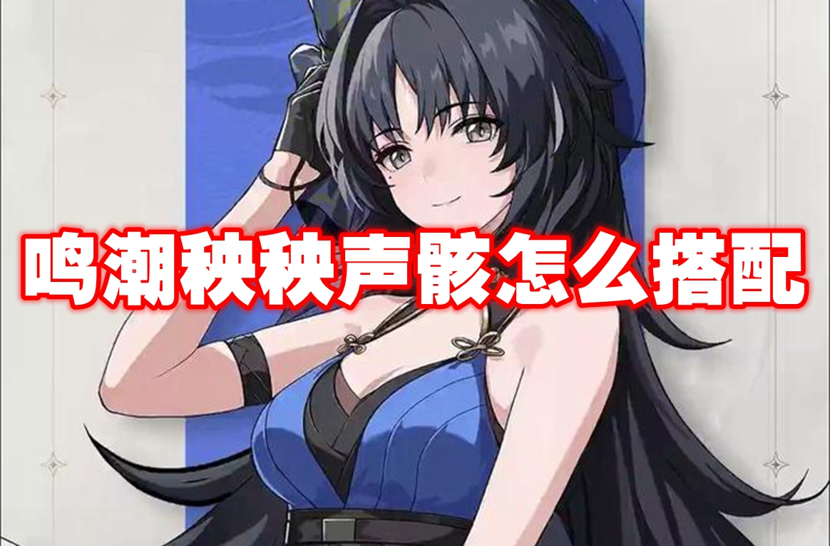 鸣潮秧秧声骸怎么搭配 鸣潮秧秧声骸搭配推荐插图 鸣潮秧秧声骸怎么搭配 鸣潮秧秧声骸搭配推荐