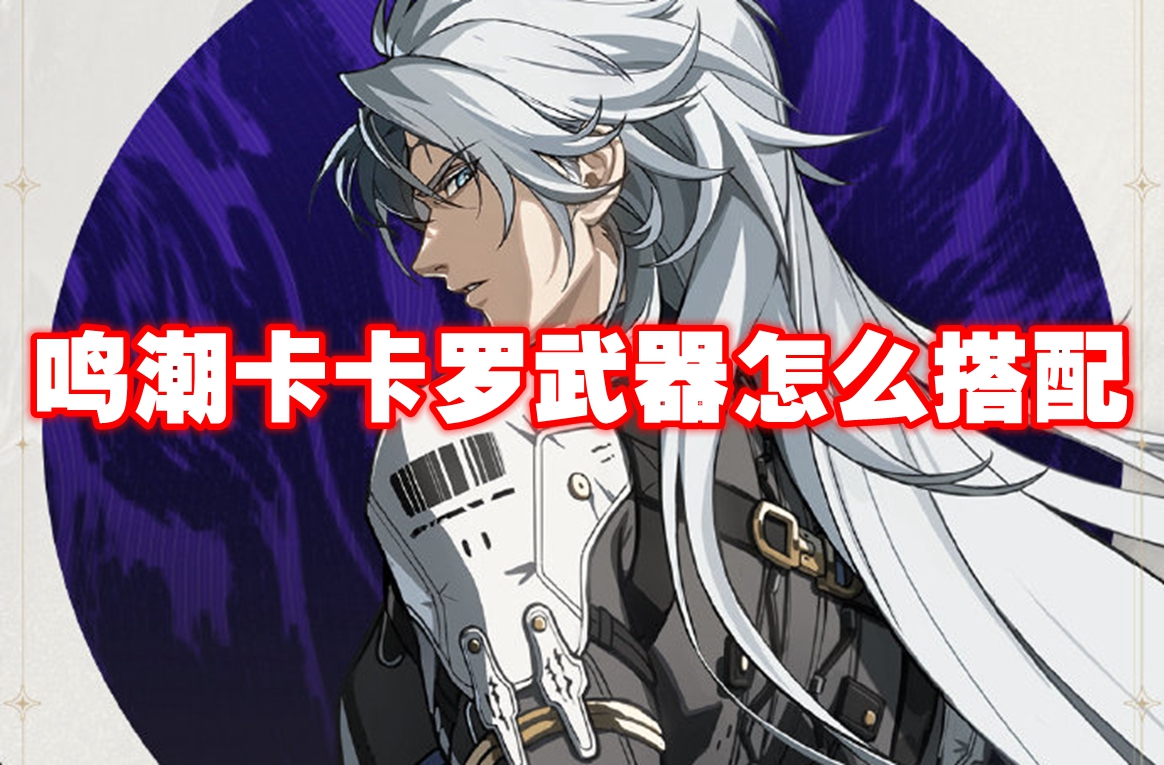 鸣潮卡卡罗武器怎么搭配 鸣潮卡卡罗武器搭配推荐插图 鸣潮卡卡罗武器怎么搭配 鸣潮卡卡罗武器搭配推荐