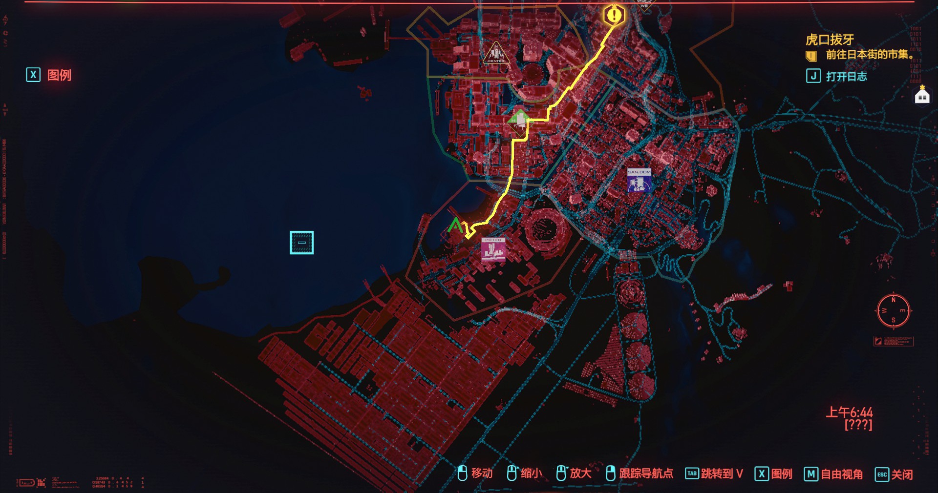 赛博朋克2077乘坐过山车方法介绍