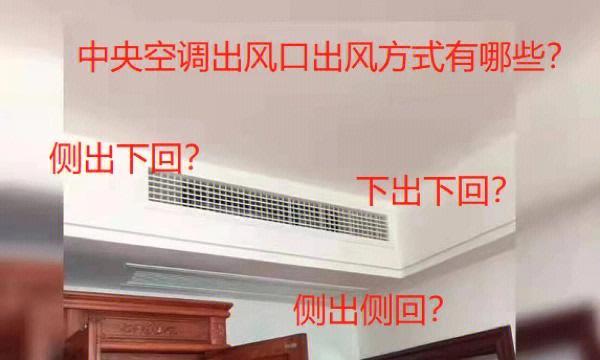 如何选择家用中央空调(选购家用中央空调的关键要点)插图1 如何选择家用中央空调(选购家用中央空调的关键要点)