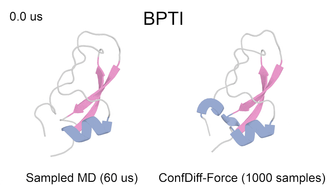 填补AlphaFold3空白,字节跳动提出物理引导的方法让蛋白质动起来插图2 填补AlphaFold3空白,字节跳动提出物理引导的方法让蛋白质动起来