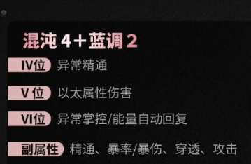 绝区零妮可音擎武器怎么搭配