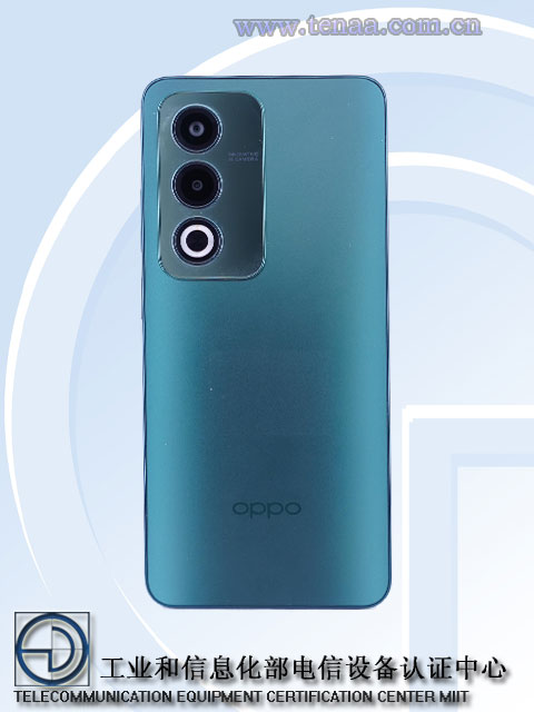 OPPO 新款 PKD110 手机工信部证件照曝光：左上角双摄 + 闪光灯圆环、立边直屏设计