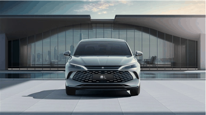 售9.98万起，比亚迪秦L DM