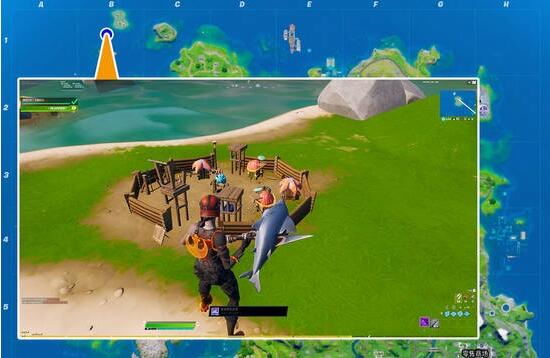 堡垒之夜珊瑚伴侣任务完成方法介绍插图 堡垒之夜珊瑚伴侣任务完成方法介绍