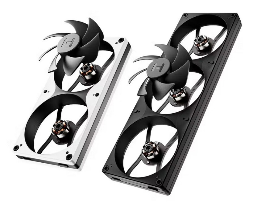 52mm 加厚冷排,HYTE 推出 THICC Q80 Trio 与 P60 Duo 一体式水冷散热器插图2 52mm 加厚冷排,HYTE 推出 THICC Q80 Trio 与 P60 Duo 一体式水冷散热器