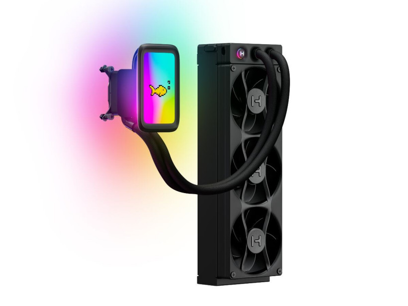 52mm 加厚冷排,HYTE 推出 THICC Q80 Trio 与 P60 Duo 一体式水冷散热器插图 52mm 加厚冷排,HYTE 推出 THICC Q80 Trio 与 P60 Duo 一体式水冷散热器