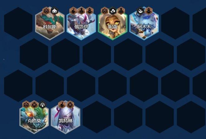 云顶之弈S11莉莉娅主c阵容推荐 S11圣贤鹿娜阵容运营分享