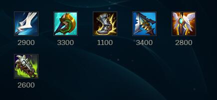 英雄联盟EZ无限火力出装天赋符文推荐插图1 英雄联盟EZ无限火力出装天赋符文推荐