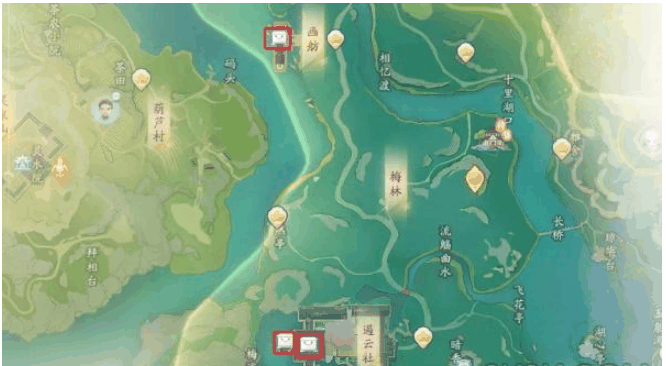 射雕手游吉光片羽宝箱位置在哪 射雕手游吉光片羽宝箱位置一览插图26 射雕手游吉光片羽宝箱位置在哪 射雕手游吉光片羽宝箱位置一览