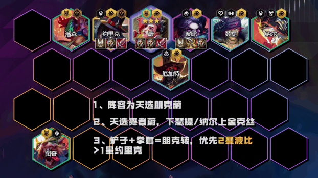 金铲铲之战s11一拳超人蔚阵容怎么搭配 金铲铲之战s11一拳超人蔚阵容玩法攻略插图1 金铲铲之战s11一拳超人蔚阵容怎么搭配 金铲铲之战s11一拳超人蔚阵容玩法攻略