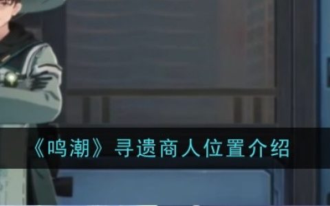《鸣潮》寻遗商人位置介绍