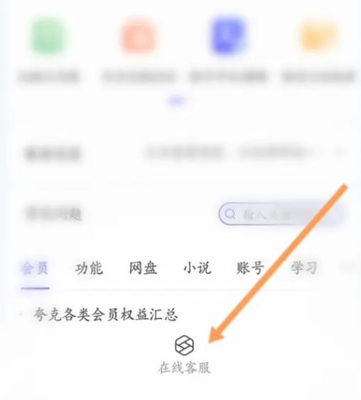 夸克浏览器怎么咨询客服 咨询客服的操作方法插图4 夸克浏览器怎么咨询客服 咨询客服的操作方法