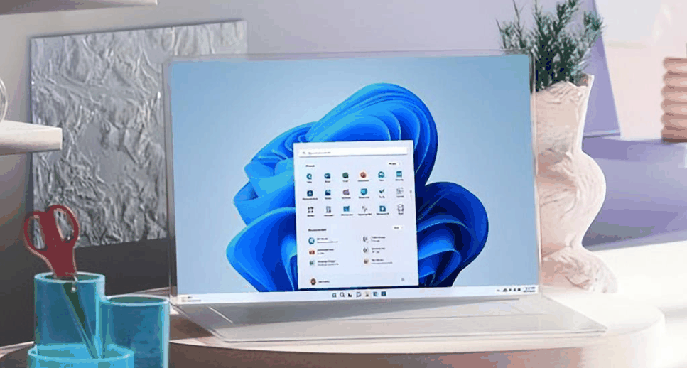 Win11系统如何设置任务栏完全透明？任务栏100%透明设置教程