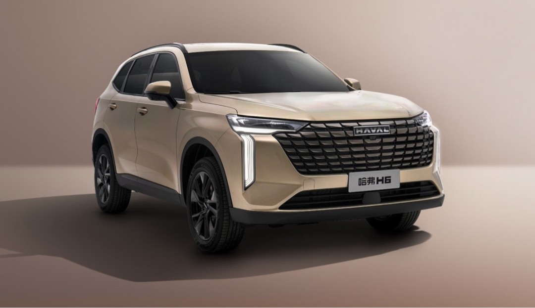 长城新一代哈弗H6开启预定：99元可抵3000元购车金插图1