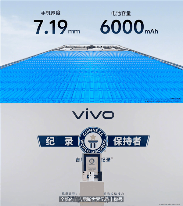 vivo S19系列新品发布：首发6000mAh新蓝海电池 续航、使用场景行业领先