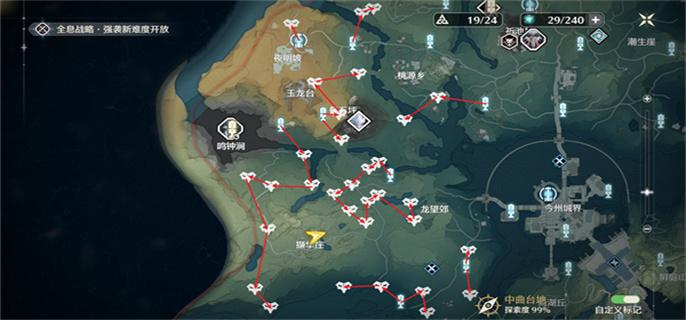 《鸣潮》3费声骸刷取路线插图2 《鸣潮》3费声骸刷取路线