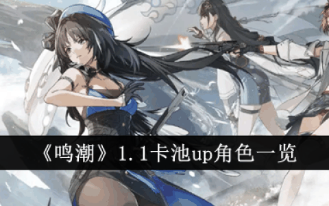 《鸣潮》1.1卡池up角色一览