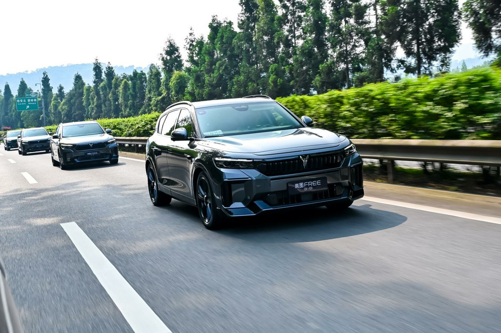 尽享驾趣体验和318美景：最美公路旅行家岚图FREE 318试驾报告